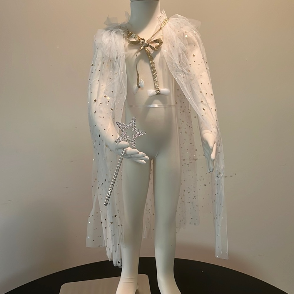 3 Piece Princess set! Adorable Halloween costume, Birthday or Dance outfit. New!